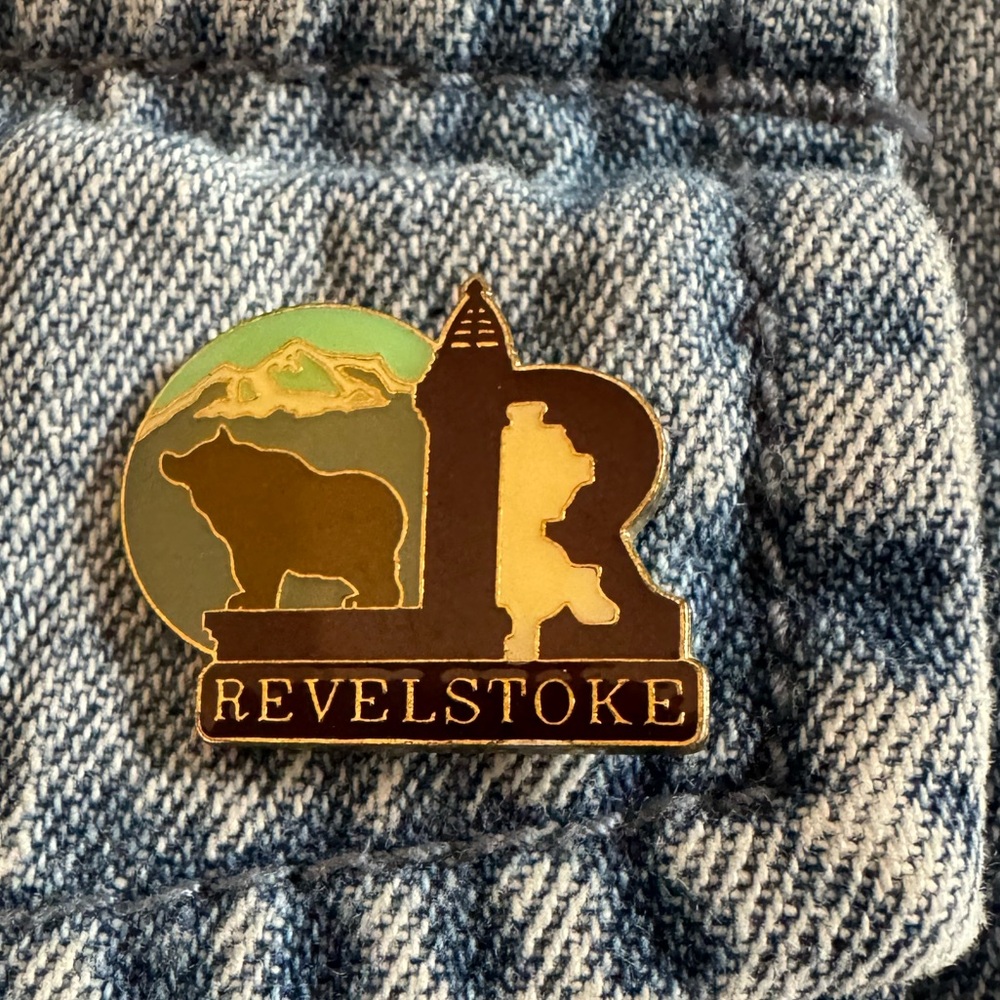5/$15   Revelstoke British Columbia Enamel Pin